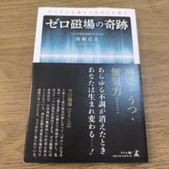 ゼロ磁場の奇跡　西堀貞夫著のサムネイル