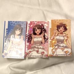 島村卯月 渋谷凛 本田未央 シンデレラガールズ デレマス ニュージェネ