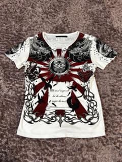 Yasuyuki Ishii 和彫風タトゥーTシャツ Yasuyuki Ishii 和彫風タトゥーTシャツ - メルカリ