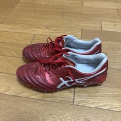 asics DS LIGHT X-FLY サッカースパイク レッドのサムネイル