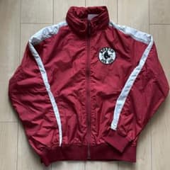 BOSTON RED SOX ナイロンジャケット レッド - メルカリ