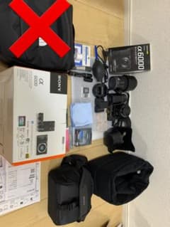 ソニー α6000 ダブルズームレンズキットのサムネイル