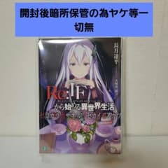 Re:ゼロから始める異世界生活 ゼロカラカサネルイセカイセイカツ 小説