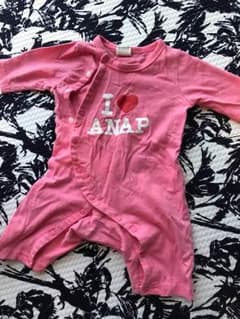 ロンパース I♡ANAP 60sizeのサムネイル