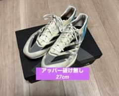 アディゼロ プライム sp2【27cm】美品 prime sp2 破けなし - メルカリ