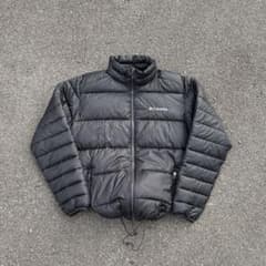 Columbia コロンビア 中綿ジャケット ドローコード 良型 ブラック 古着