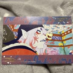 劇場版　モノノ怪　火鼠　入場者特典　1週目　ポストカードのサムネイル