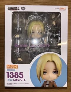 進撃の巨人 ねんどろいど アニ・レオンハート - メルカリ