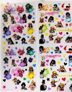 Pretty Guardian Sailor Moon Stickers