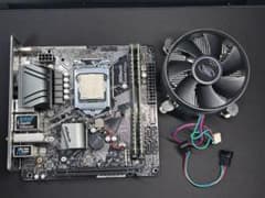 i7-4770K/マザボ/メモリ32GB/700W電源/cpuクーラー セット i7-8700 B365 ITX メモリ32GB CPUクーラー セット - メルカリ