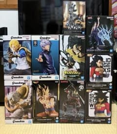 プライズフィギュア　まとめ売り　10点セット 10 新品未開封】プライズフィギュアまとめ売り10点セット - メルカリ