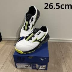 ミズノ 安全靴 BOA F1GA210401 26.5センチ - メルカリ