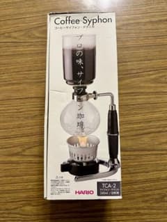 HARIO ハリオ コーヒーサイフォン テクニカ TCA-2 2杯用のサムネイル