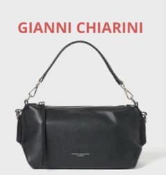 ジャンニキャリーニ GIANNI CHIARINI バージニア S 黒 - メルカリ
