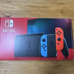 Nintendo Switch Joy-Con (L) ネオンブルー/ (R)…