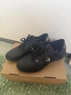 le coq sportif レディース スニーカー ブラックのサムネイル