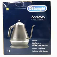 DeLonghi デロンギ アイコナ 電気カフェケトル KBOE1220J-GY - メルカリ