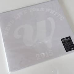 NEWS LIVE TOUR WHITE 初回のサムネイル