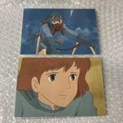 風の谷のナウシカ ポストカード 17種類セット ラミネート済 バラ売り❌ 風の谷のナウシカ ポストカード 17種類セット ラミネート済 バラ