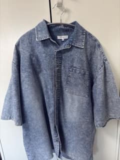 Rocky Monroe シャツ 半袖 ケミカルウォッシュのサムネイル
