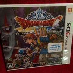 3 新品未開封 3DSドラゴンクエスト８のサムネイル