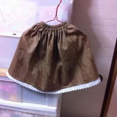 うさぎ柄のスカートのサムネイル