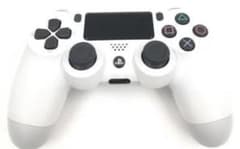 極美品 PS4 コントローラー 純正　ホワイトのサムネイル