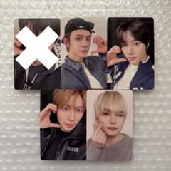 TXT GBGB ユニバ Weverse ラキドロ トレカ テヒョン セット * TXT 7TH YEAR テヒョンWEVERSE GB 本国ラキドロ 封入トレカ - メルカリ