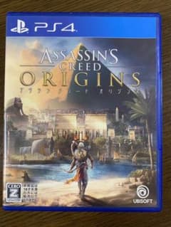 PS4 アサシンクリードオリジンズのサムネイル