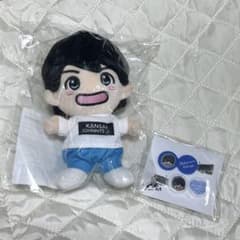 西村拓哉 ちびぬい ヘアクリップのサムネイル