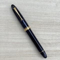 オマス オジバ ヴィジョン ロイヤルブルー ゴールドフィニッシュ