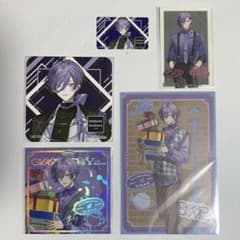 にじさんじ 3SKM 榊ネス HUB でんがな AGF まとめ売り 紙類グッズのサムネイル