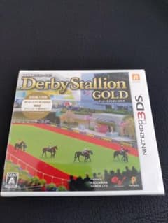 Derby Stallion GOLD ニンテンドー3DS Derby Stallion GOLD (ニンテンドー3DS) - メルカリ