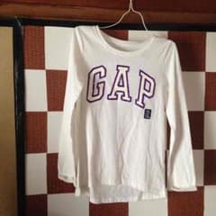 値下げしました！ギャップスパンコールTシャツ160のサムネイル