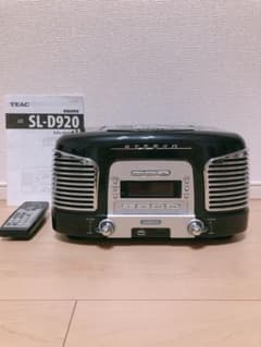 TEAC  ティアック ステレオCDラジオのサムネイル