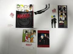 ACCA13구 감찰과 특전 북 커버 일러스트 카드