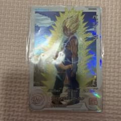 スーパードラゴンボールヒーローズ ベジータ UGM5-020 DAのサムネイル