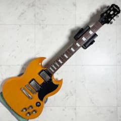 希少 Epiphone CUSTOM SHOP G-400 SG Korina - メルカリ