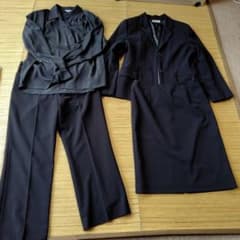 CLEF DE SOL レディース ブラックフォーマル 4点セット
