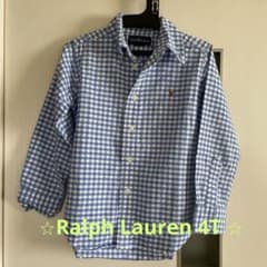 ⭐︎Ralph Lauren シャツ　110⭐︎のサムネイル