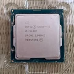 CPU Intel Core i5 9400fのサムネイル
