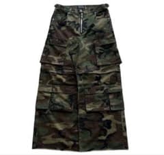NO MASS PROD "06GLM" Camo baggy pantsのサムネイル