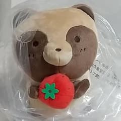너구리와 여우 봉제 장난감 너구리