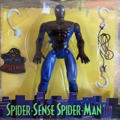 Spider-Sense Spider-Man, purchased in the USA in 1996.