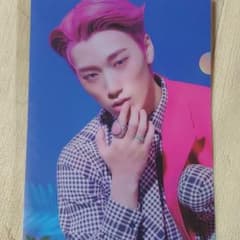ateez サン ミニクリアファイルのサムネイル