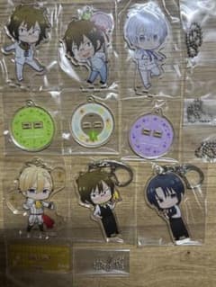 アイドリッシュセブン アクリルスタンド キーホルダー アニメイトカフェのサムネイル