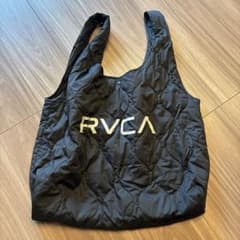 RVCA キルティングトートバッグ ブラックのサムネイル