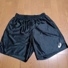 アシックス バレーボールパンツ ブラック Lのサムネイル