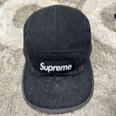 Supreme ブラックキャップ 調整可能のサムネイル