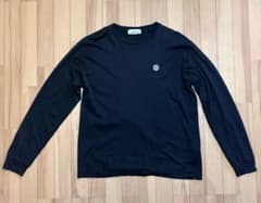 STONE ISLAND ロンT カットソー ブラックのサムネイル